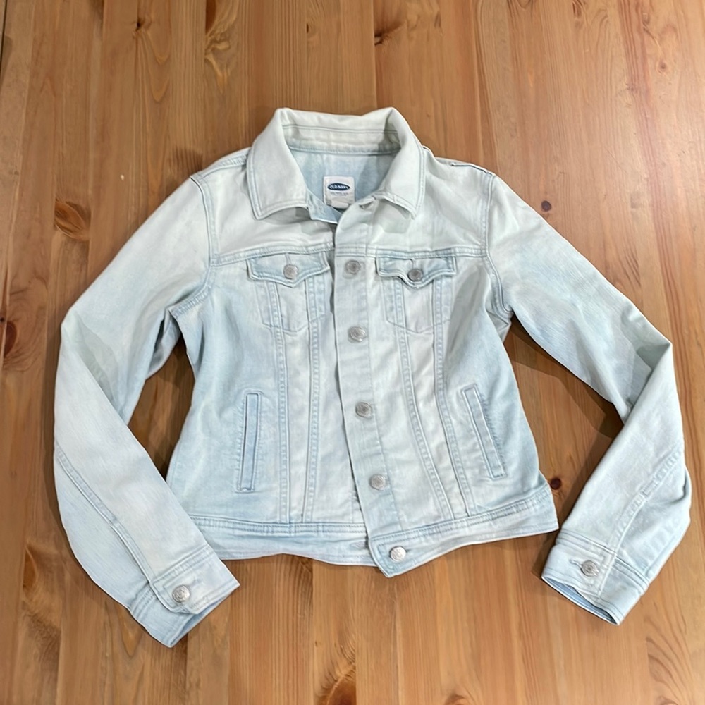 Old Navy Acid Wash Jean Jacket